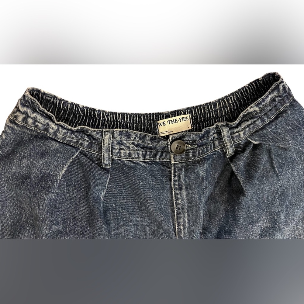 We The Free Dark Blue Esme Trouses Large Cute Super Soft - Picture 6 of 12